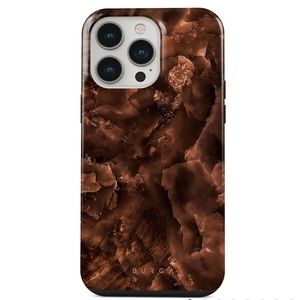 BURGA Tough Toasted Chestnut iPhone 14 Pro case!